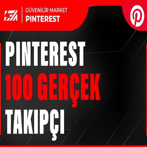  100 GERÇEK PİNTEREST TAKİPÇİ  HIZLI